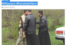Les prêtres arméniens exhortent à tuer - PHOTO